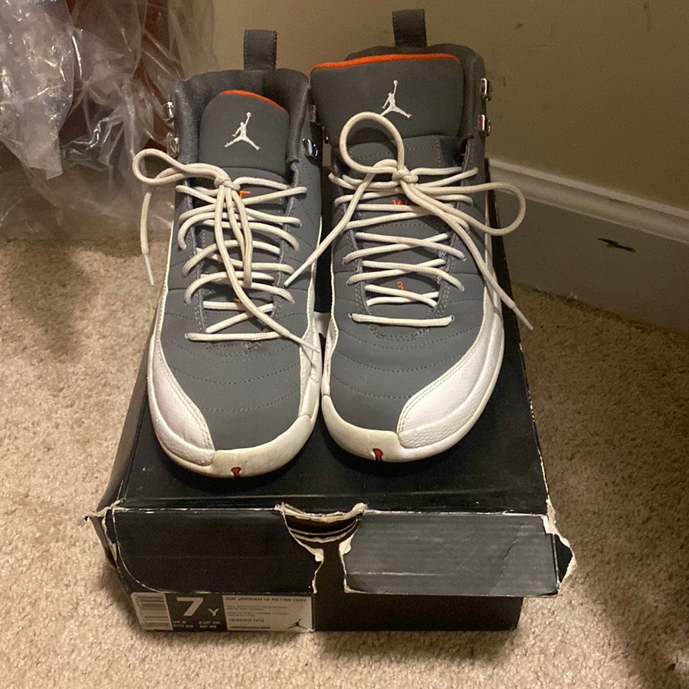 Jordan Retro Cool Grey 12s